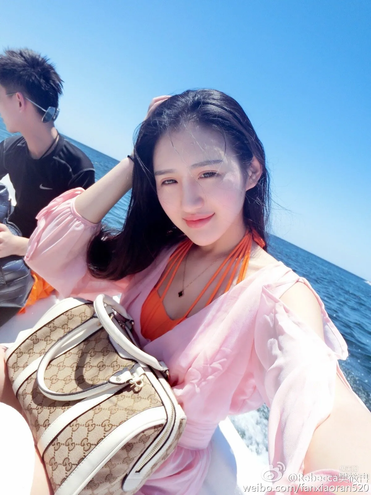 Fan Xiaoran Rebecca - Weibo Private Photos photo 21