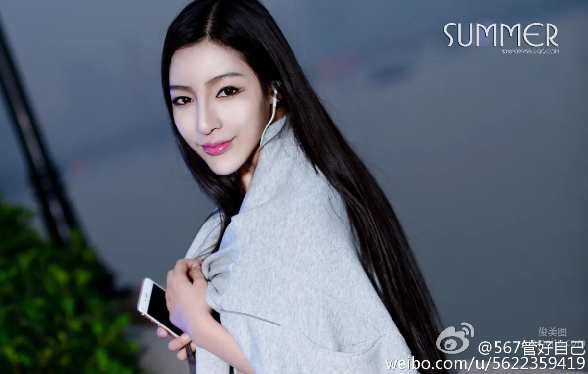 UU Awen - Super Cute Little Girl Weibo Private Shoot Photos photo 27