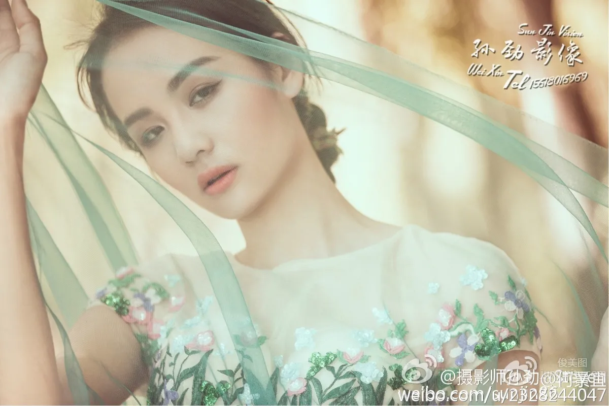He Jingyi, Tall Beauty Weibo Beautiful Photos photo 9