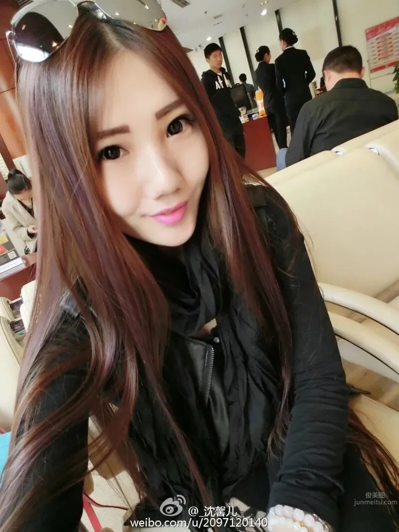 Shen Xiner, Fresh and Eye-Catching Beauty Private Shoot photo 15