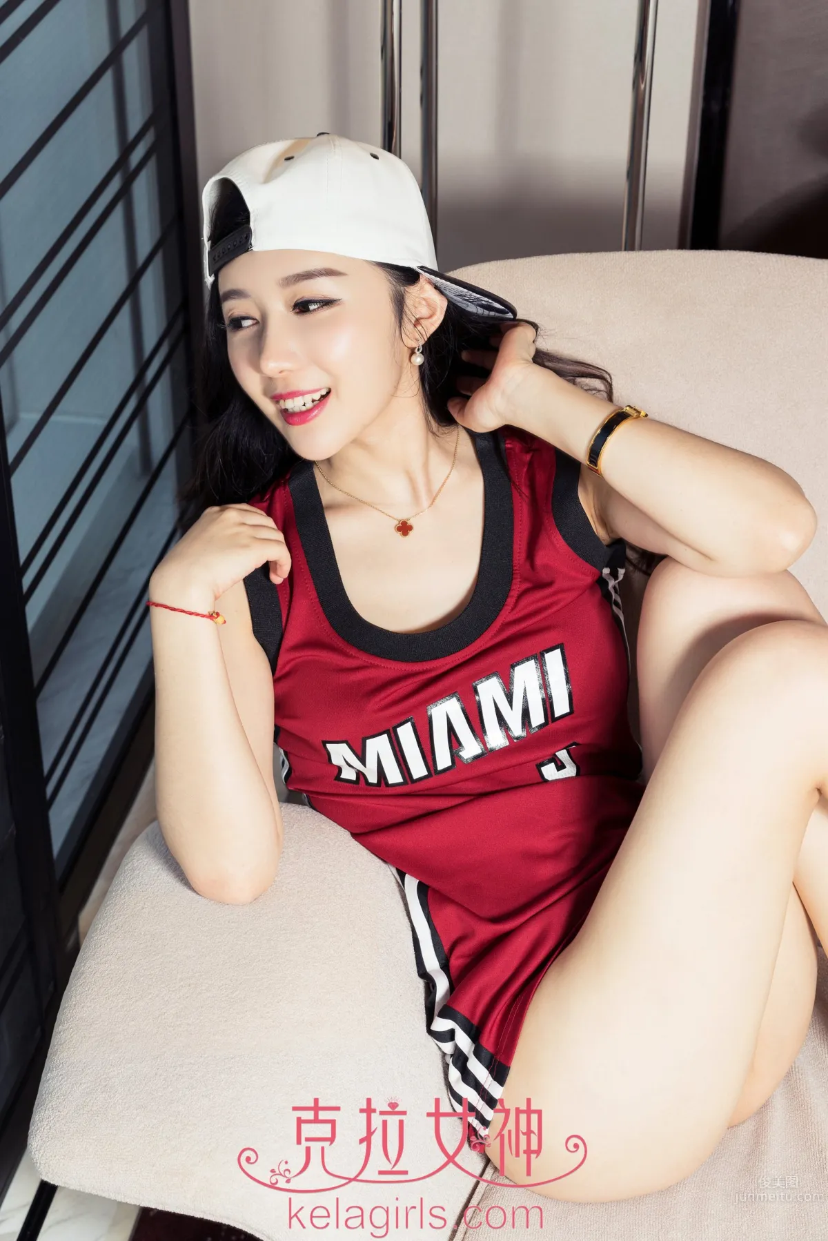 Gao Zixuan Gege, NBA Goddess Fan photo 9