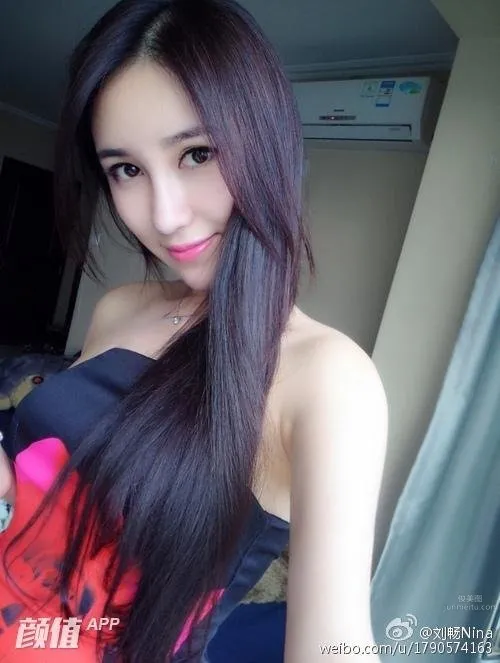 劉暢Nina- 顔值超高的麻豆私房照 12
