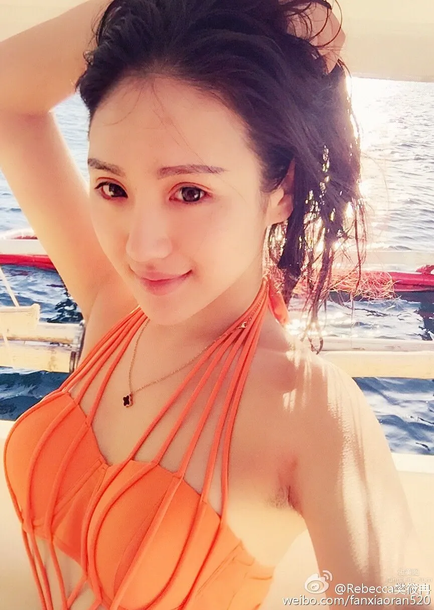 Fan Xiaoran Rebecca - Weibo Private Photos photo 20