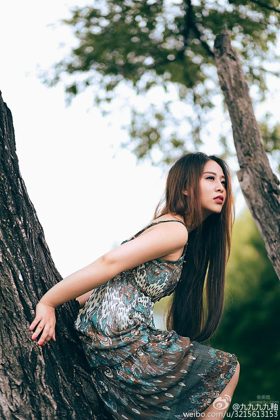 Jiu You, Weibo Private Beautiful Photos photo 2