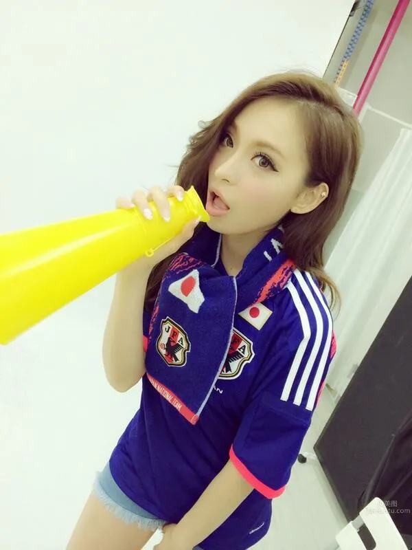 Narumi Nakakita, Gyaru Beautiful Girl Twitter Portraits photo 18