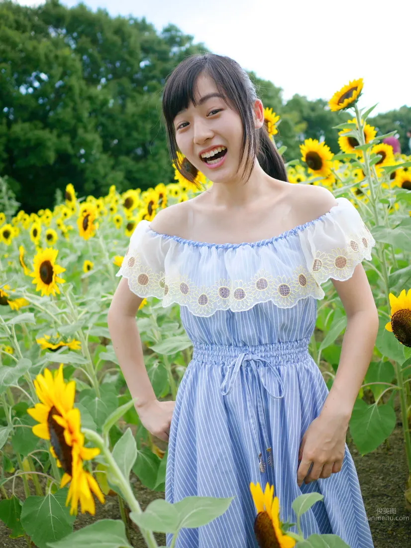 铃木茜音- 超清纯户外写真_0