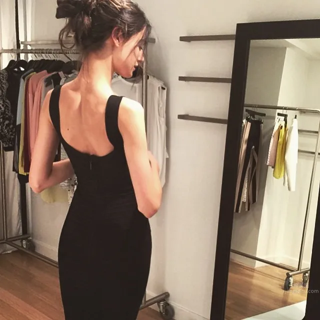 布兰卡·帕迪拉Blanca Padilla- 举世无双的大长腿内衣写真_5