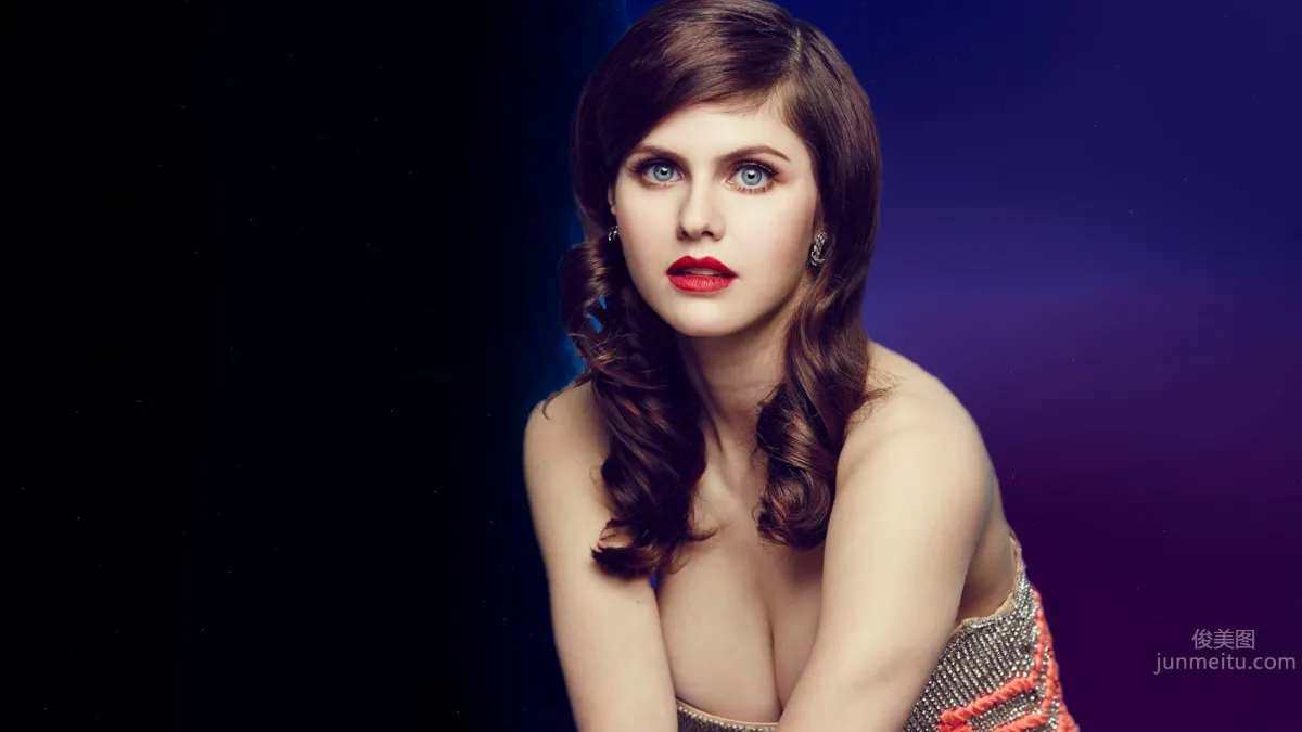 亞曆珊德拉·達達裡奧(Alexandra Daddario)- 好萊塢大胸美女高清寫真 18