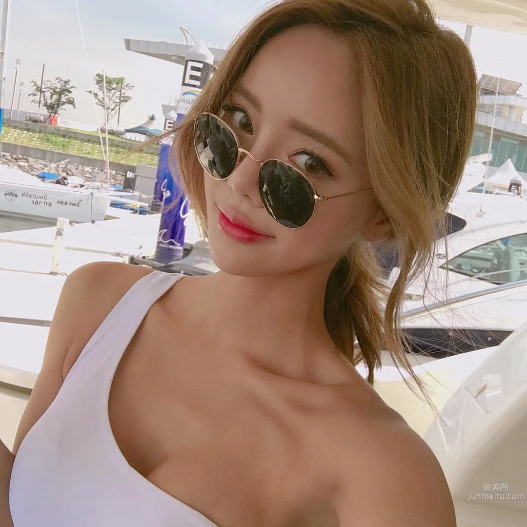 김보람- 有着健康皮膚的美女模特兒 17