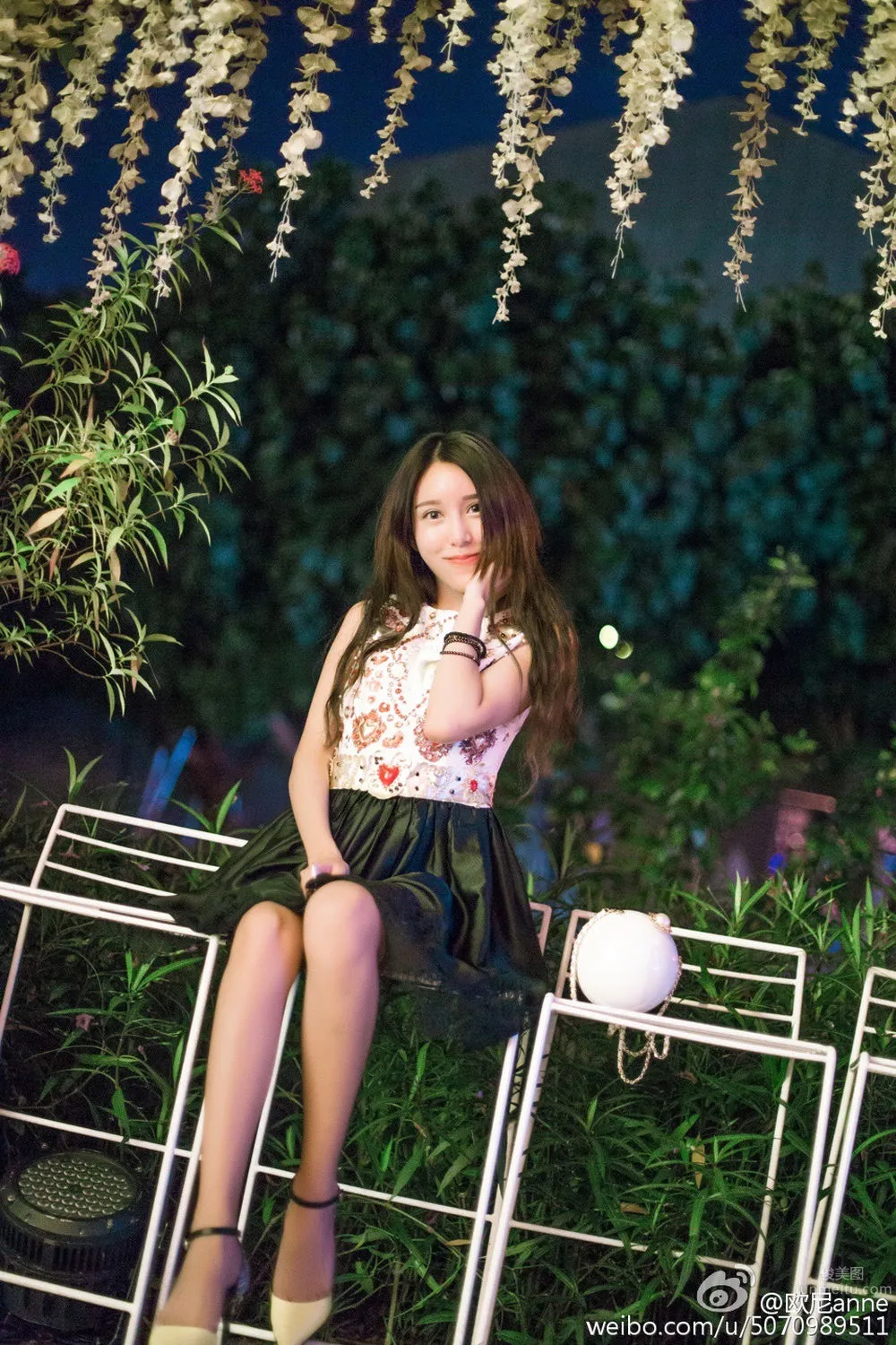 Ouni anne - Weibo Private Shoot Beautiful Photos photo 4