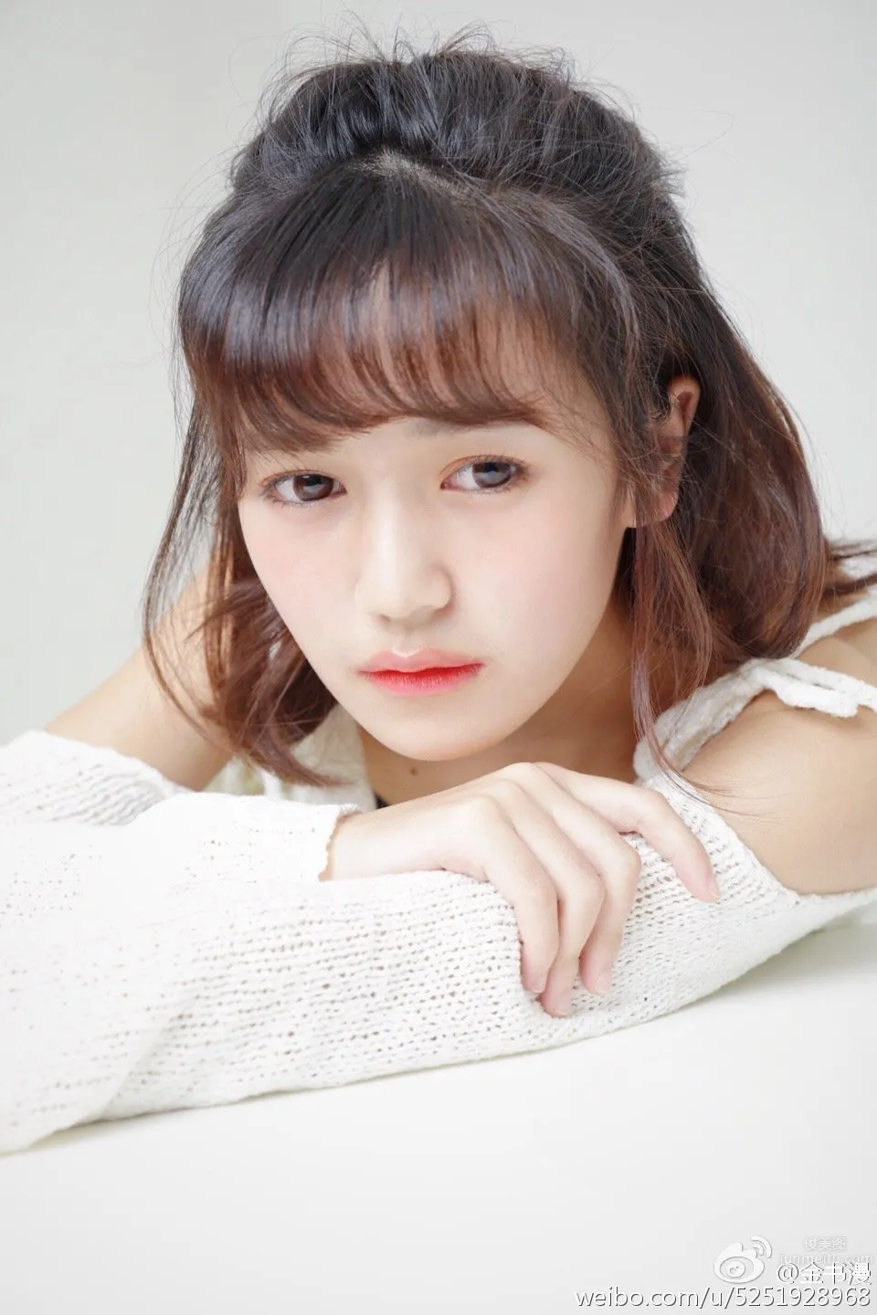 Jin Shuman, Cute Girl Weibo Private Photos photo 2