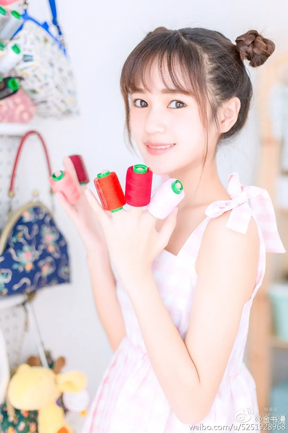 Jin Shuman, Cute Girl Weibo Private Photos photo 8