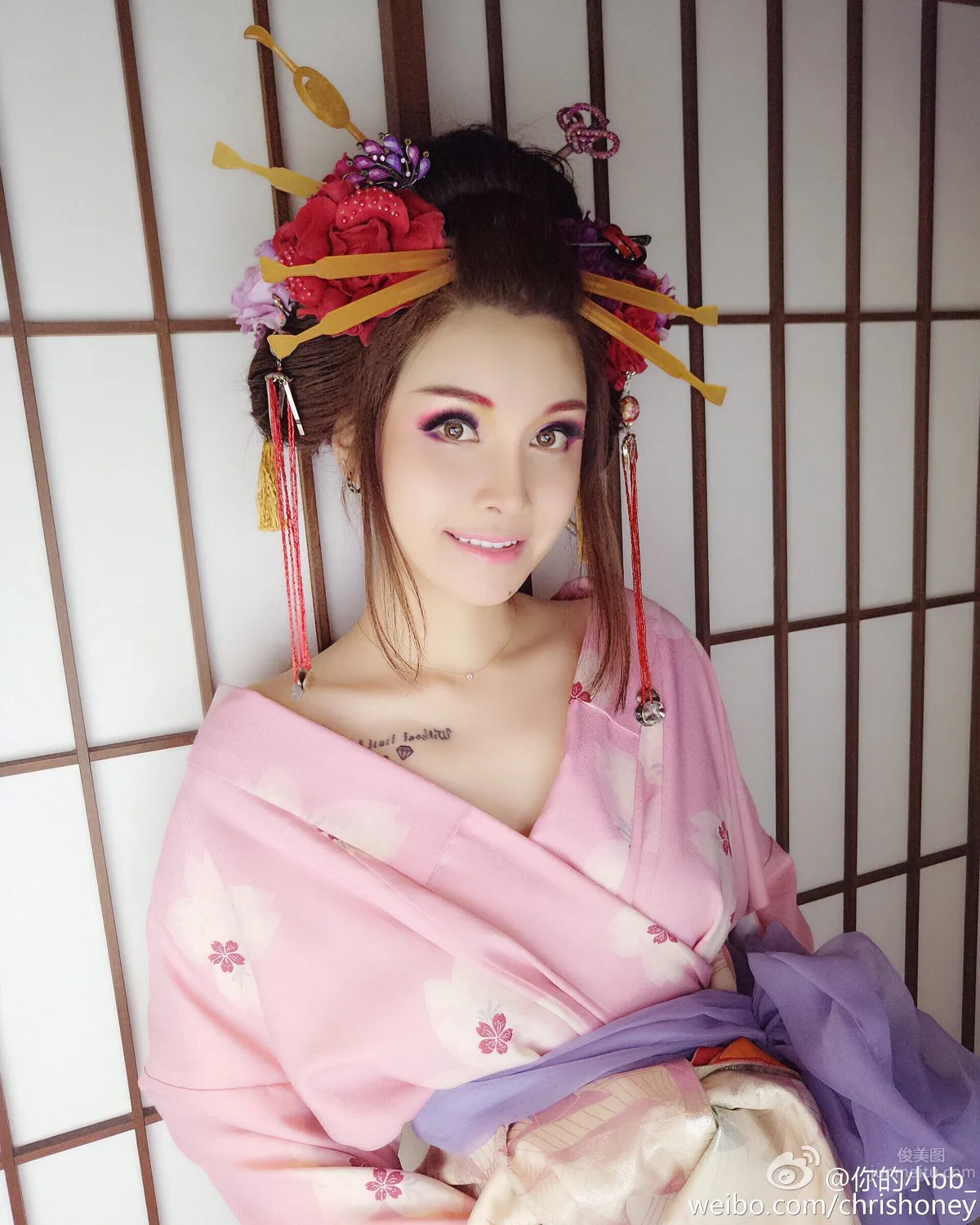 喬小月yep- 微博妩媚私房寫真 19
