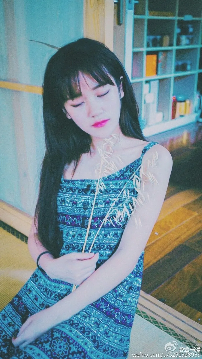 Jin Shuman, Cute Girl Weibo Private Photos photo 12