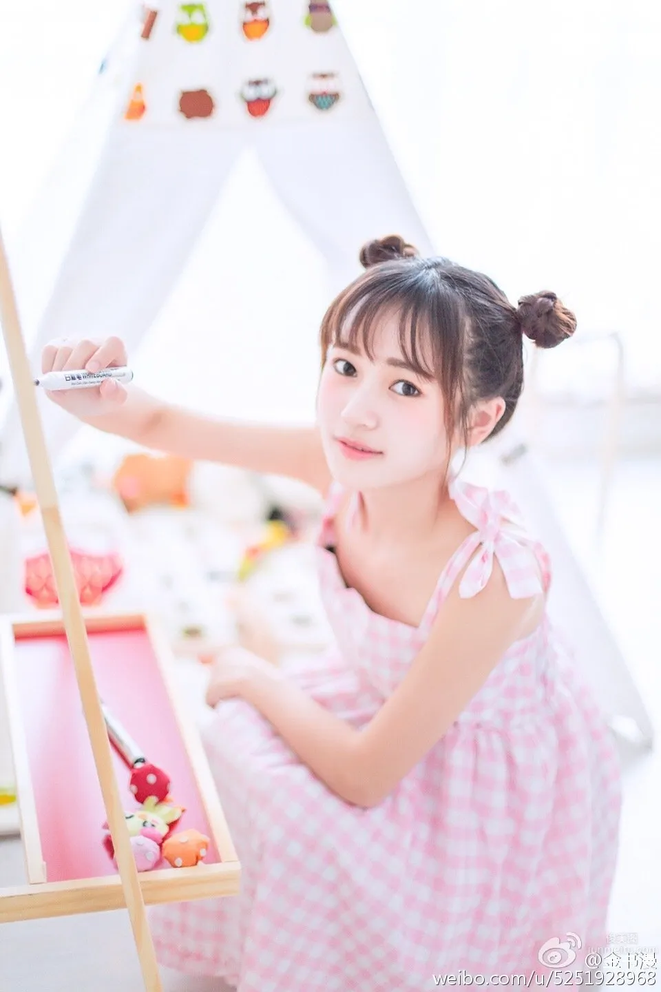 Jin Shuman, Cute Girl Weibo Private Photos photo 6