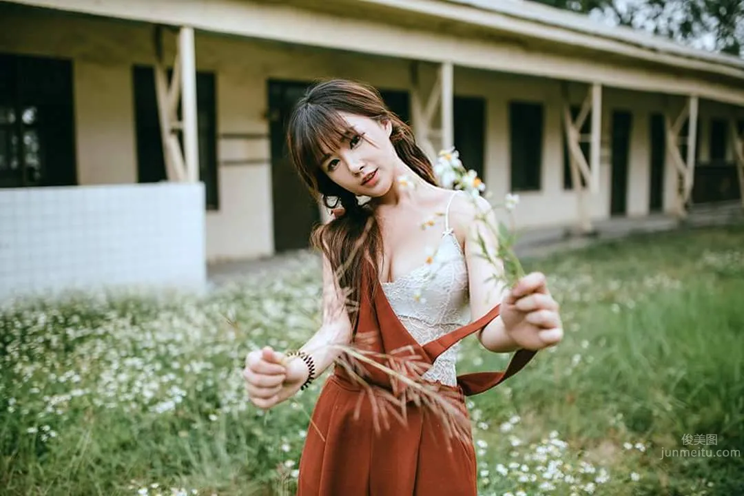 Chen Pen, A Girl Full of Melancholy Private Shoot photo 3