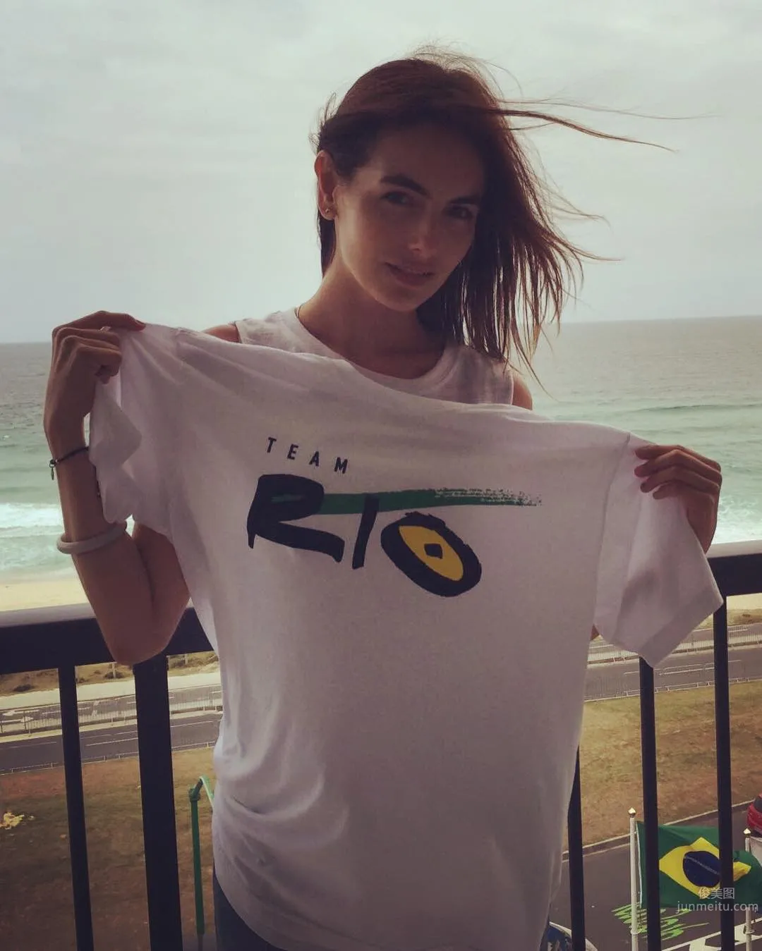 Camilla Belle - American-Brazilian Mixed-Race Beauty IG Life Photos photo 15