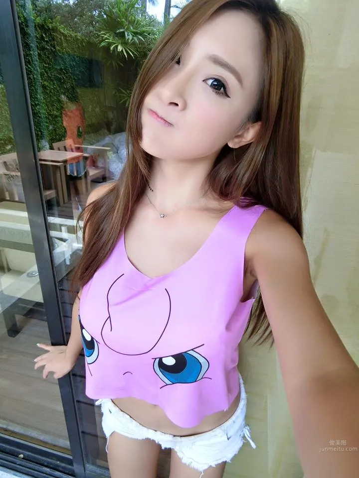 小漾- 灵气妹子沐浴私房写真_18