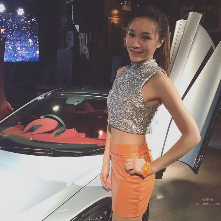 鄧以婷- IG超正私房美照 17