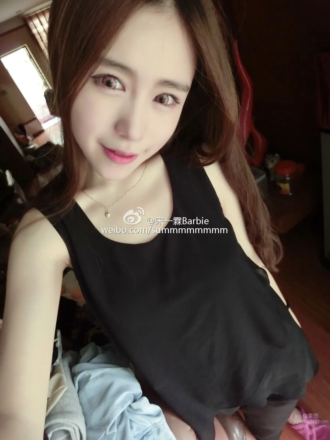 Song Yilin Elin, Sichuan Engineering College Campus Beauty Private Shoot photo 17