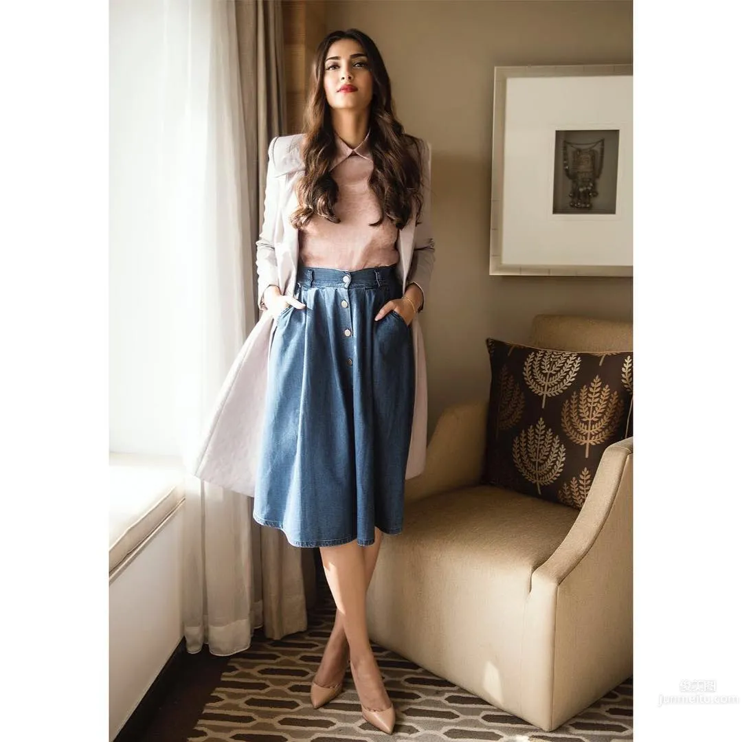 Sonam Kapoor - India's New Goddess IG Private Shoot photo 6