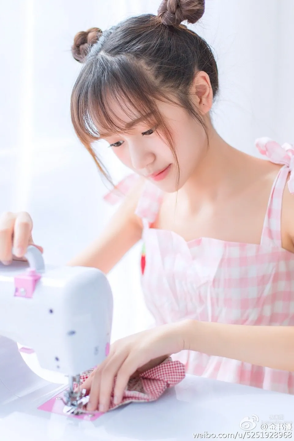 Jin Shuman, Cute Girl Weibo Private Photos photo 10