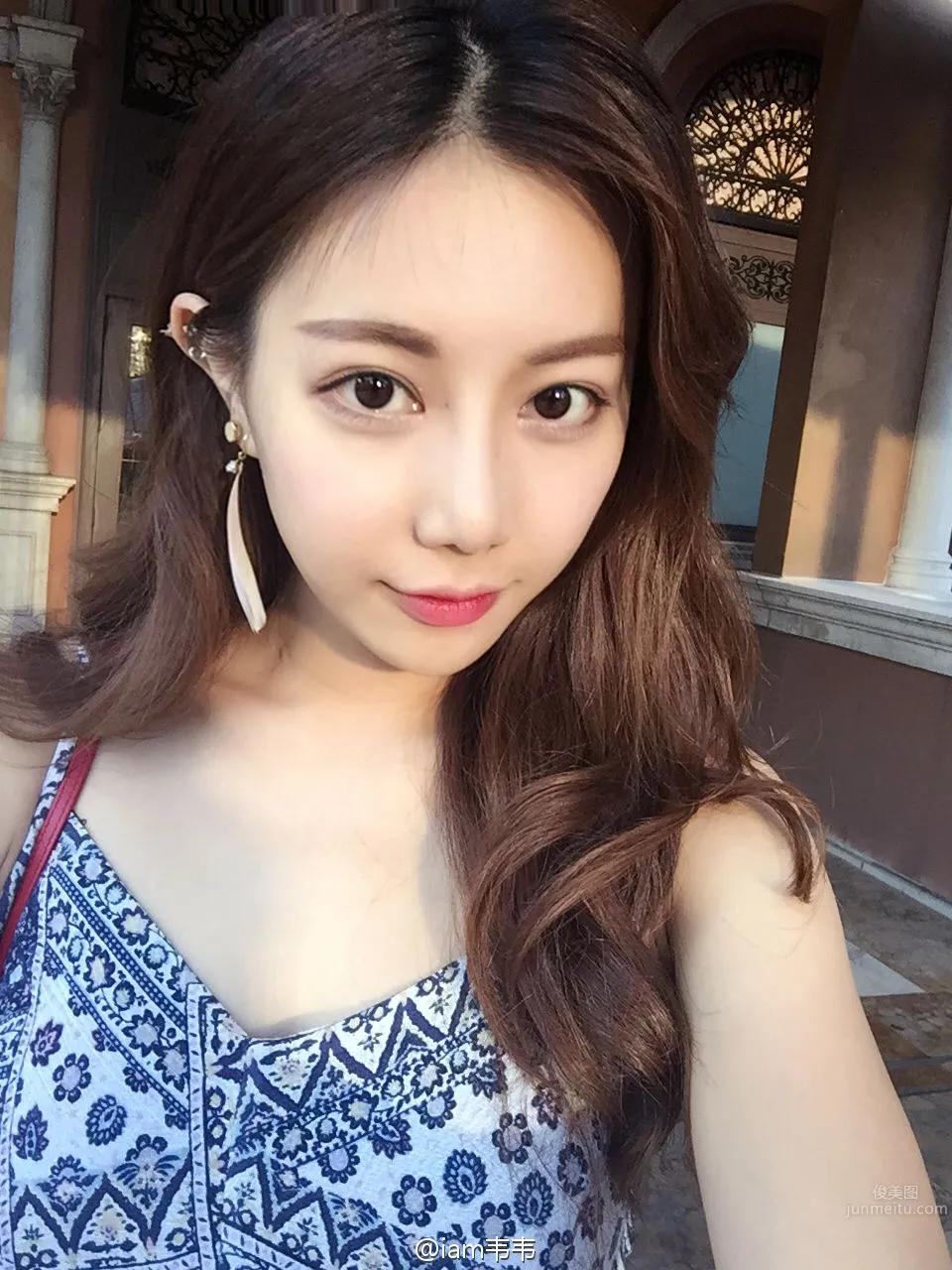 Wei Xinyan - Beauty Video Blogger Private Shoot photo 11