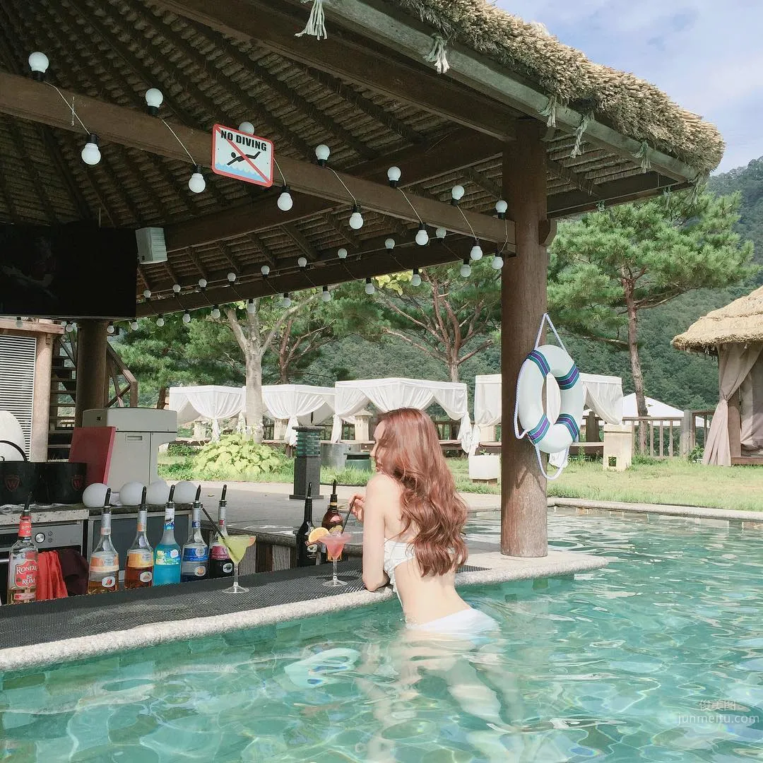 Kang Ne Hwa(내화)- 天菜級韓國正妹宛如仙女下凡！ 16