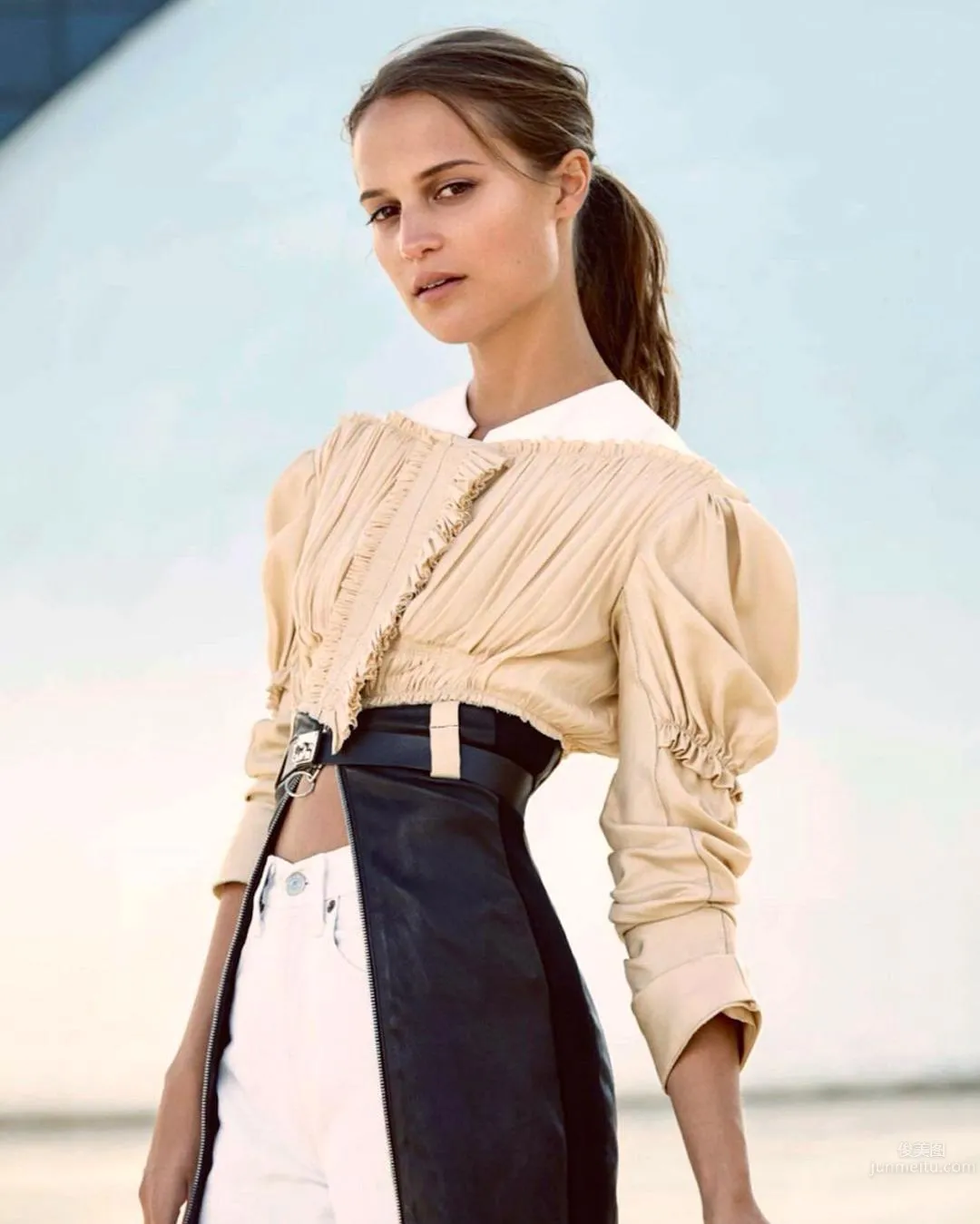Alicia Vikander- 瑞典第一美人私房照_20
