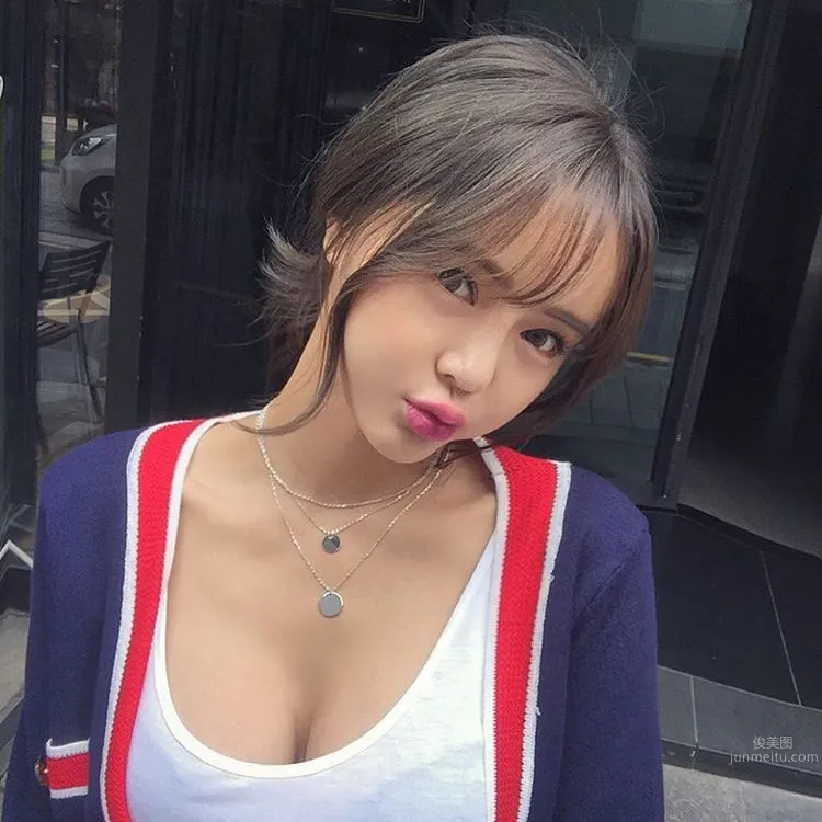 김보람- 有着健康皮膚的美女模特兒 22