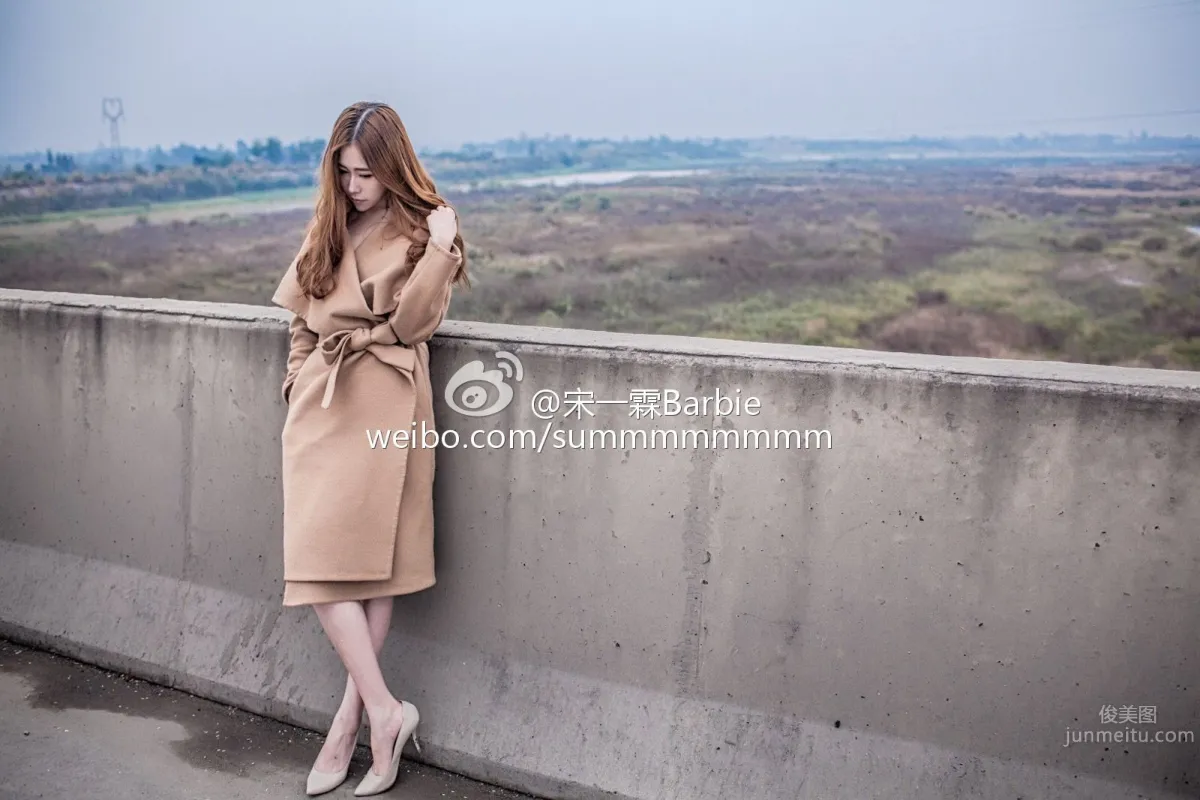 Song Yilin Elin, Sichuan Engineering College Campus Beauty Private Shoot photo 15