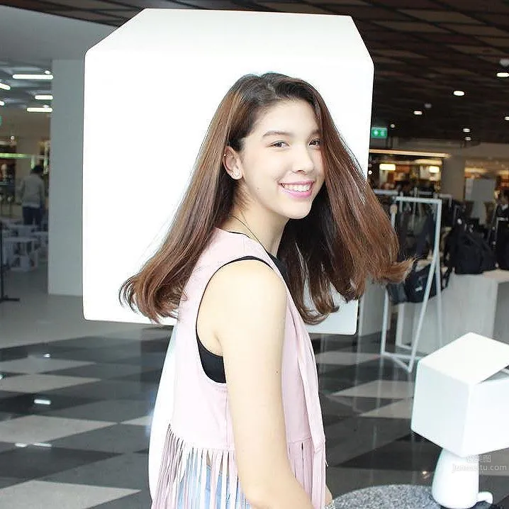 Hathaichon Durmaz - Thai Turkish Mixed-Race Beauty Pageant Star photo 10