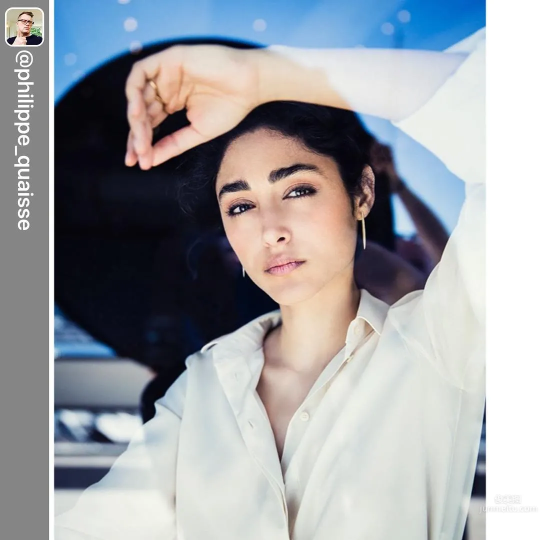 Golshifteh Farahani- 伊朗氣質美人妩媚私房照 13
