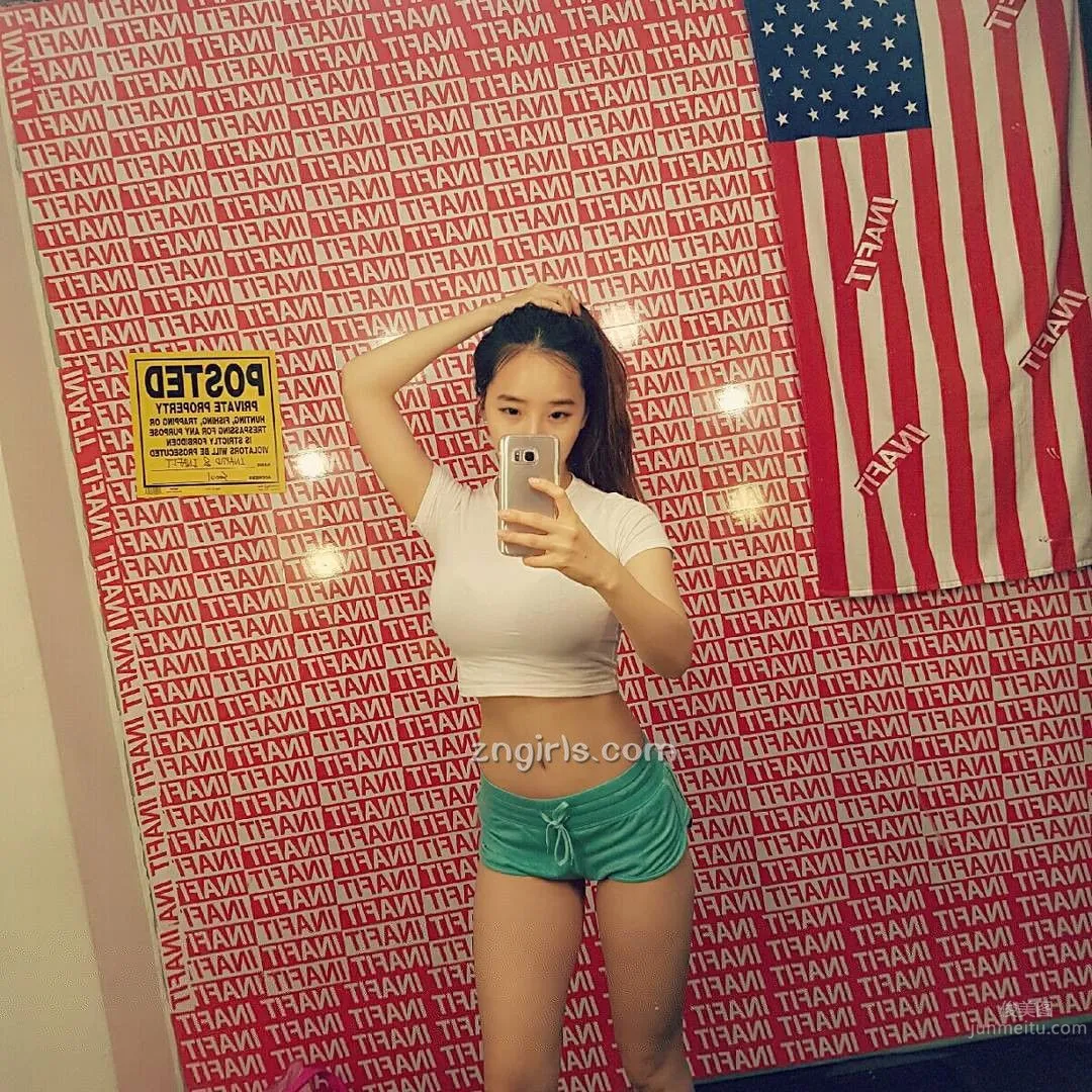 Barbie Hera- 韩国体育大学马女神私房照_4