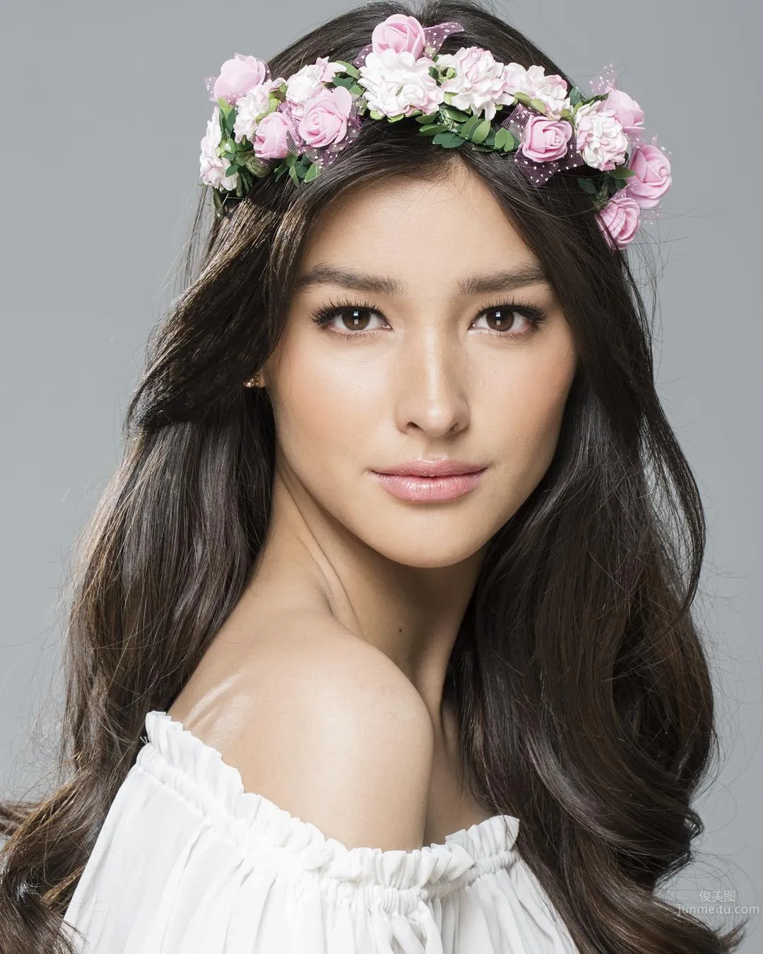 Liza Soberano- 全球最美臉蛋的菲美混血模特 9