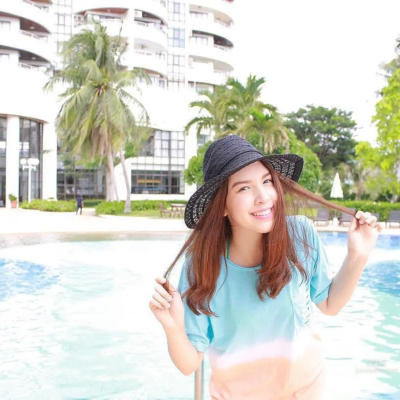 Hathaichon Durmaz - Thai Turkish Mixed-Race Beauty Pageant Star photo 12