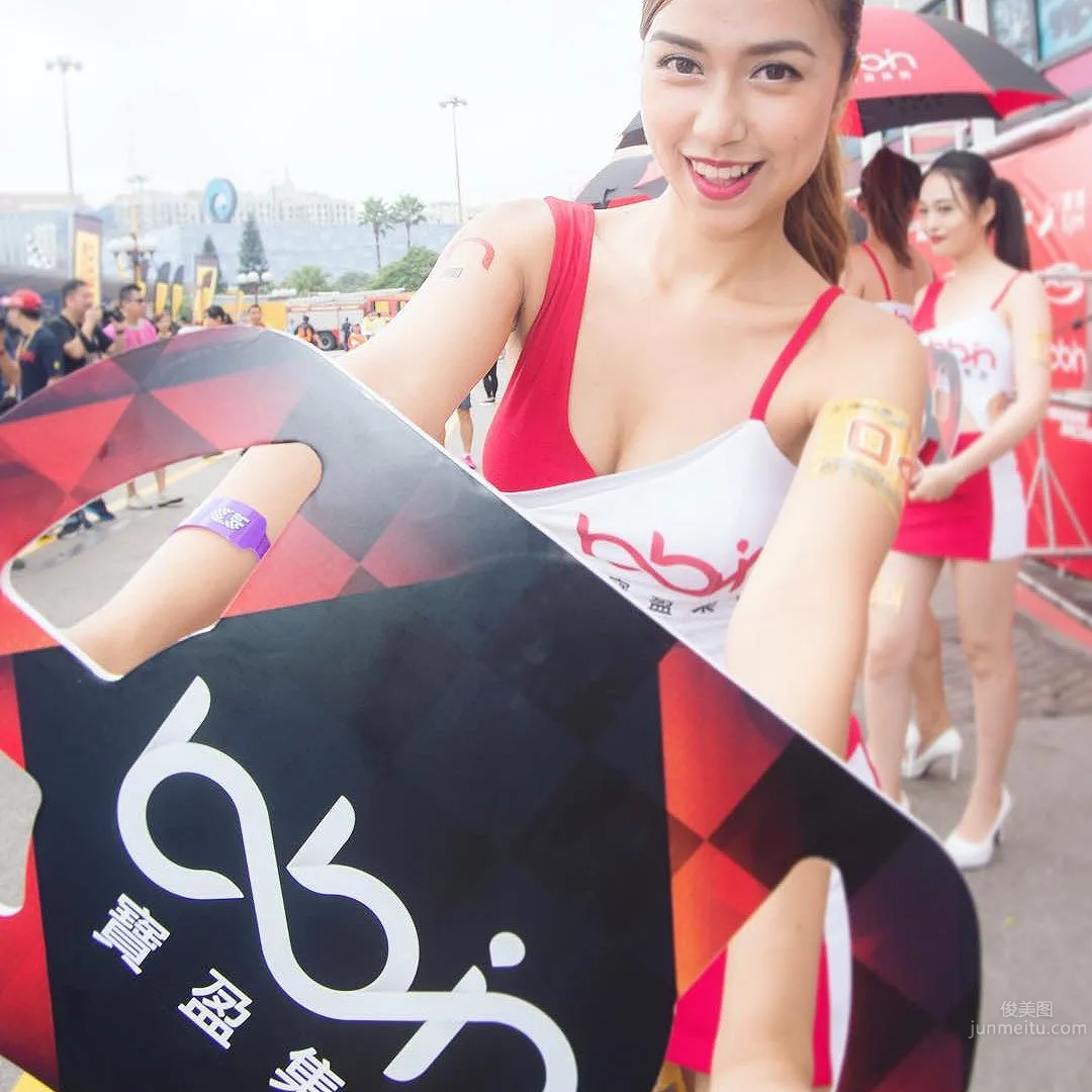 彭美诗Mercedez- 中西德三国混血儿模特_14