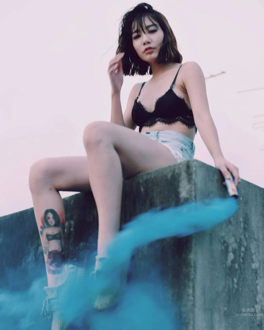 Bunny Jele- Sexy and Cold Thai Model Private Shoot photo 5