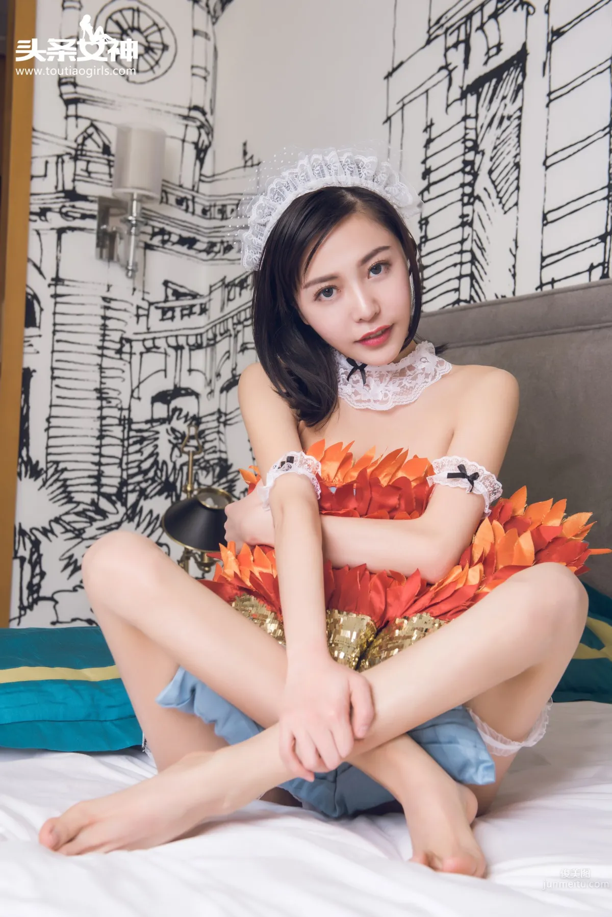 Shen Xiaoai - [TouTiao Goddess] 2016-12-23 Human Painting photo 19