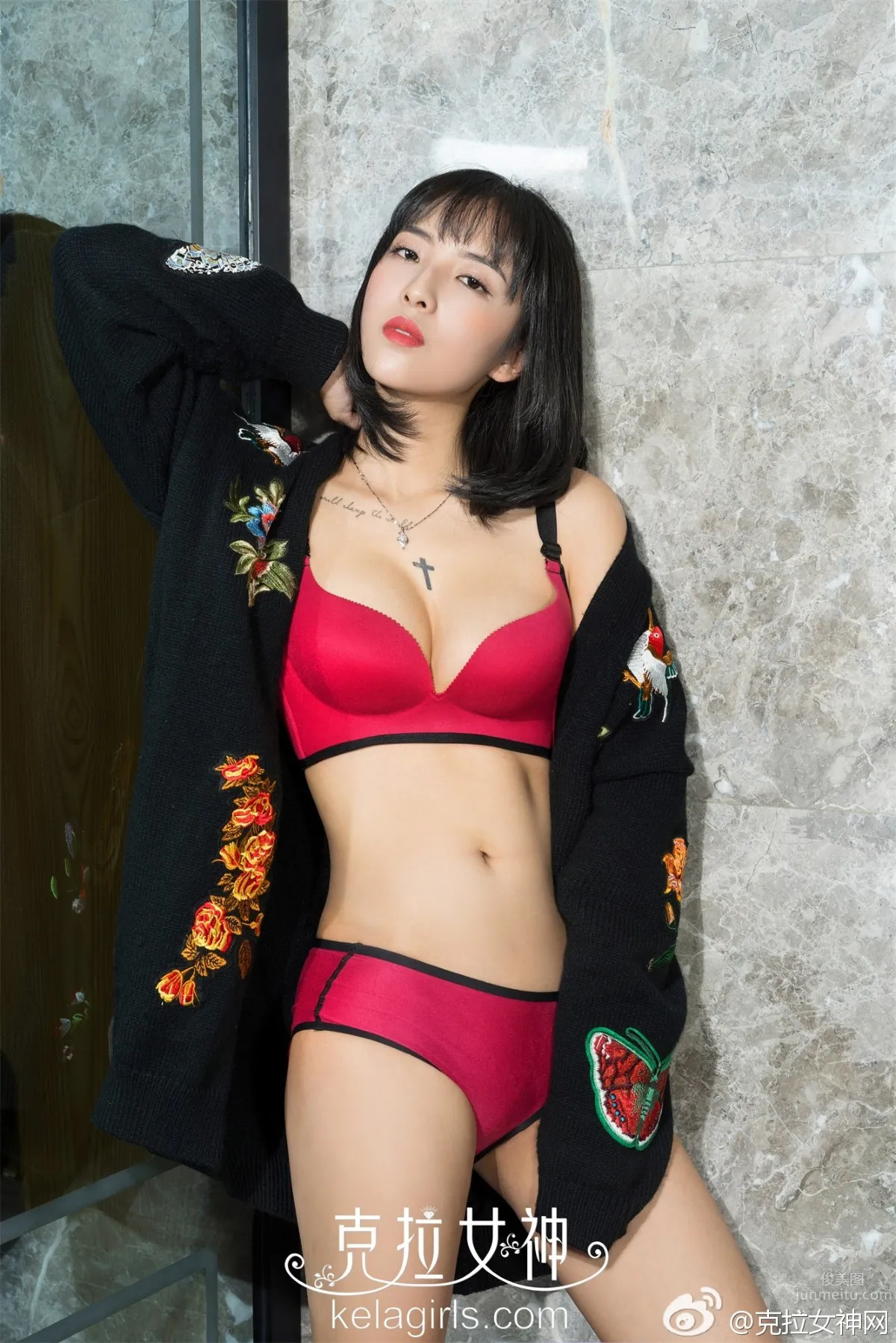 凌雪- 『克拉女神』二次元美少女_4