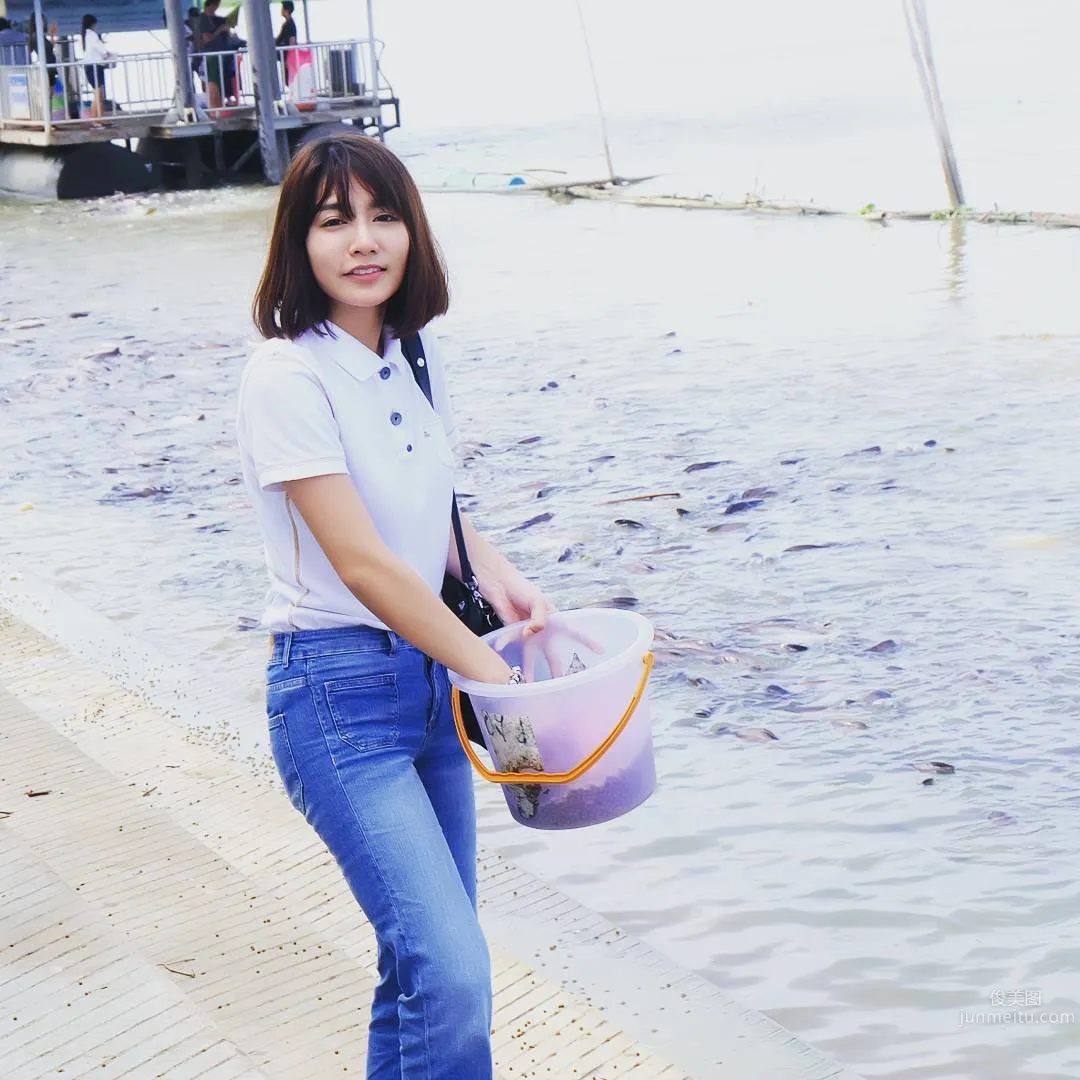Bunny Jele- Sexy and Cold Thai Model Private Shoot photo 3