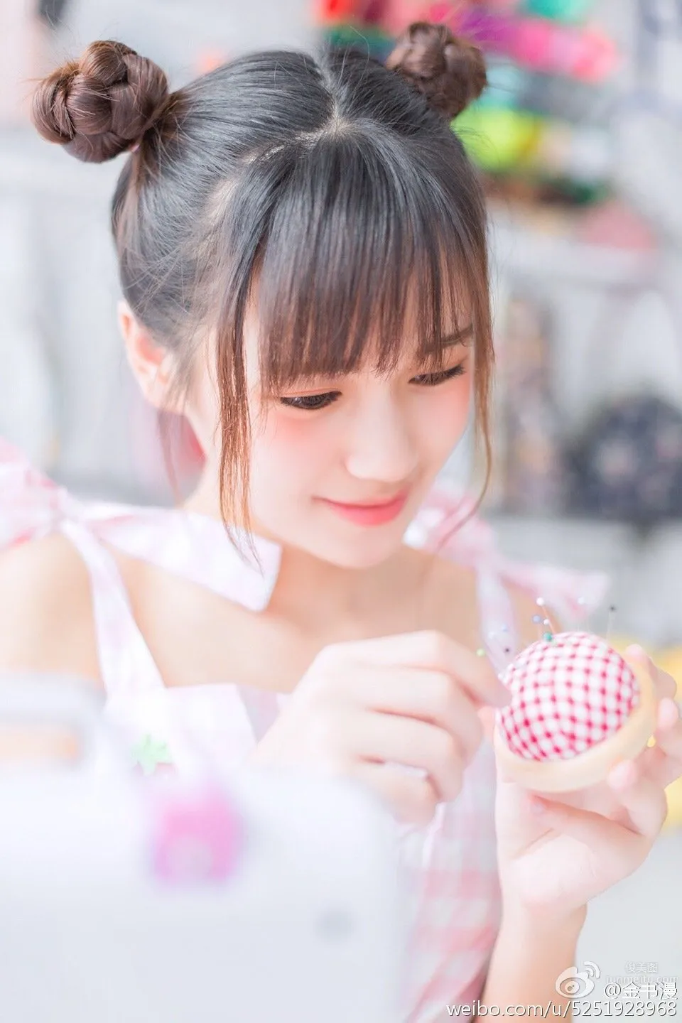 Jin Shuman, Cute Girl Weibo Private Photos photo 7