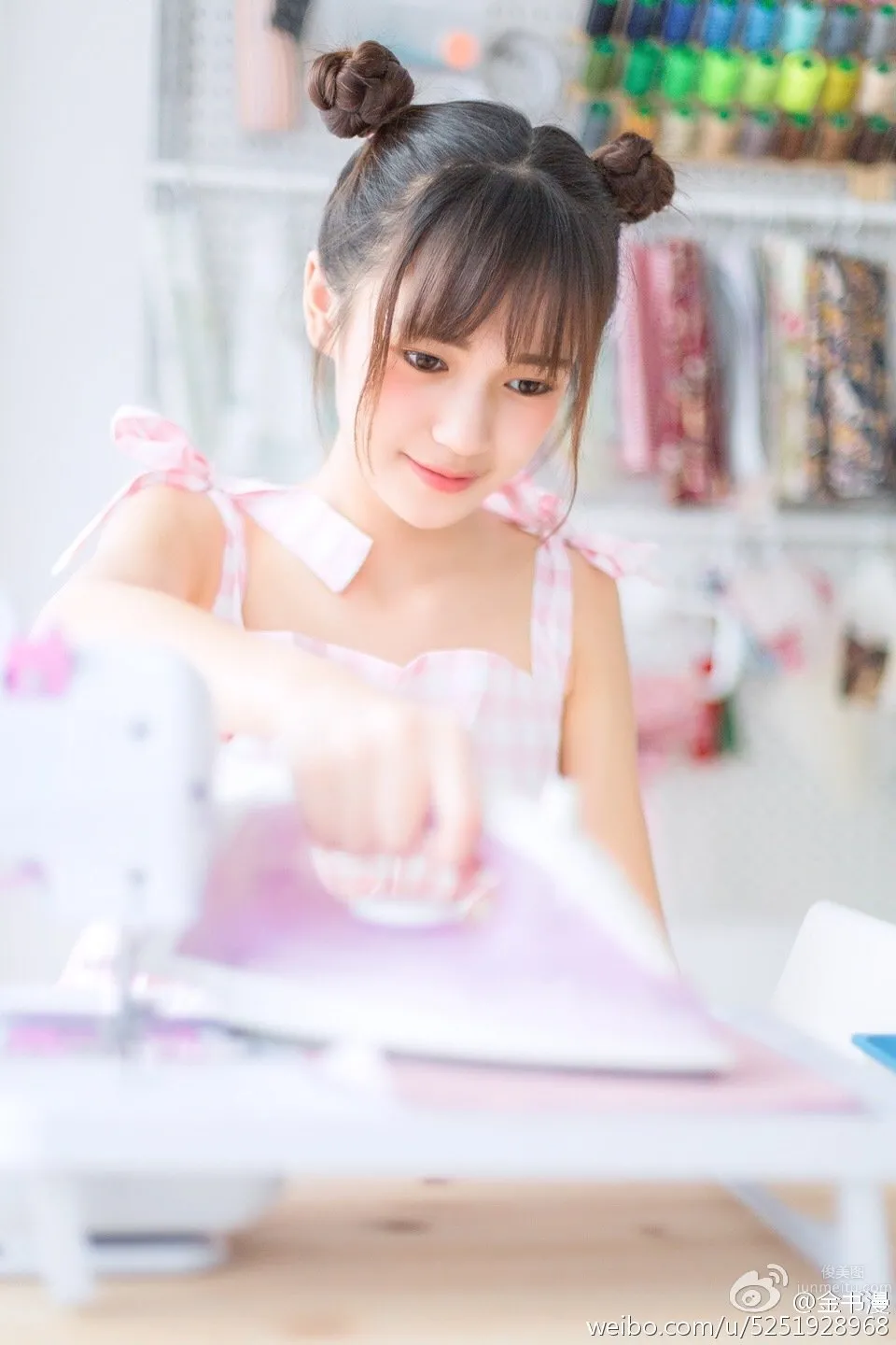 Jin Shuman, Cute Girl Weibo Private Photos photo 4