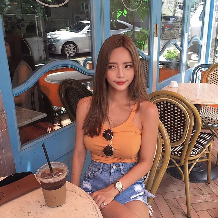 김보람- 有着健康皮膚的美女模特兒 15