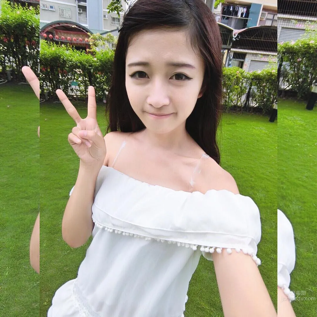 林芷葳- 海边大波！E奶妹超萌私房照_0