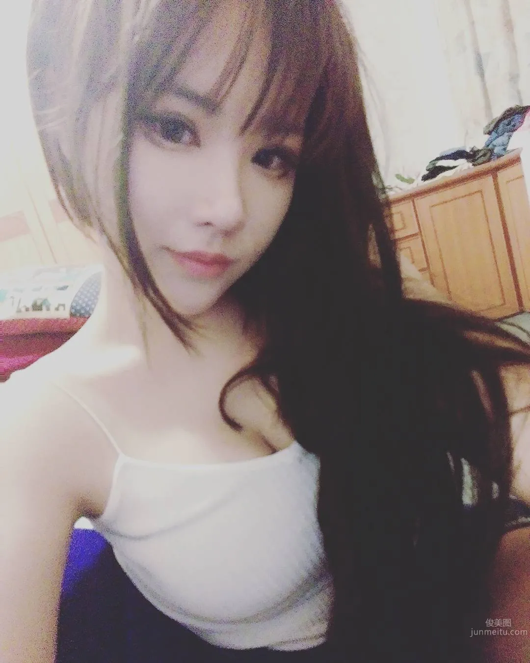 Chen Pen, A Girl Full of Melancholy Private Shoot photo 9