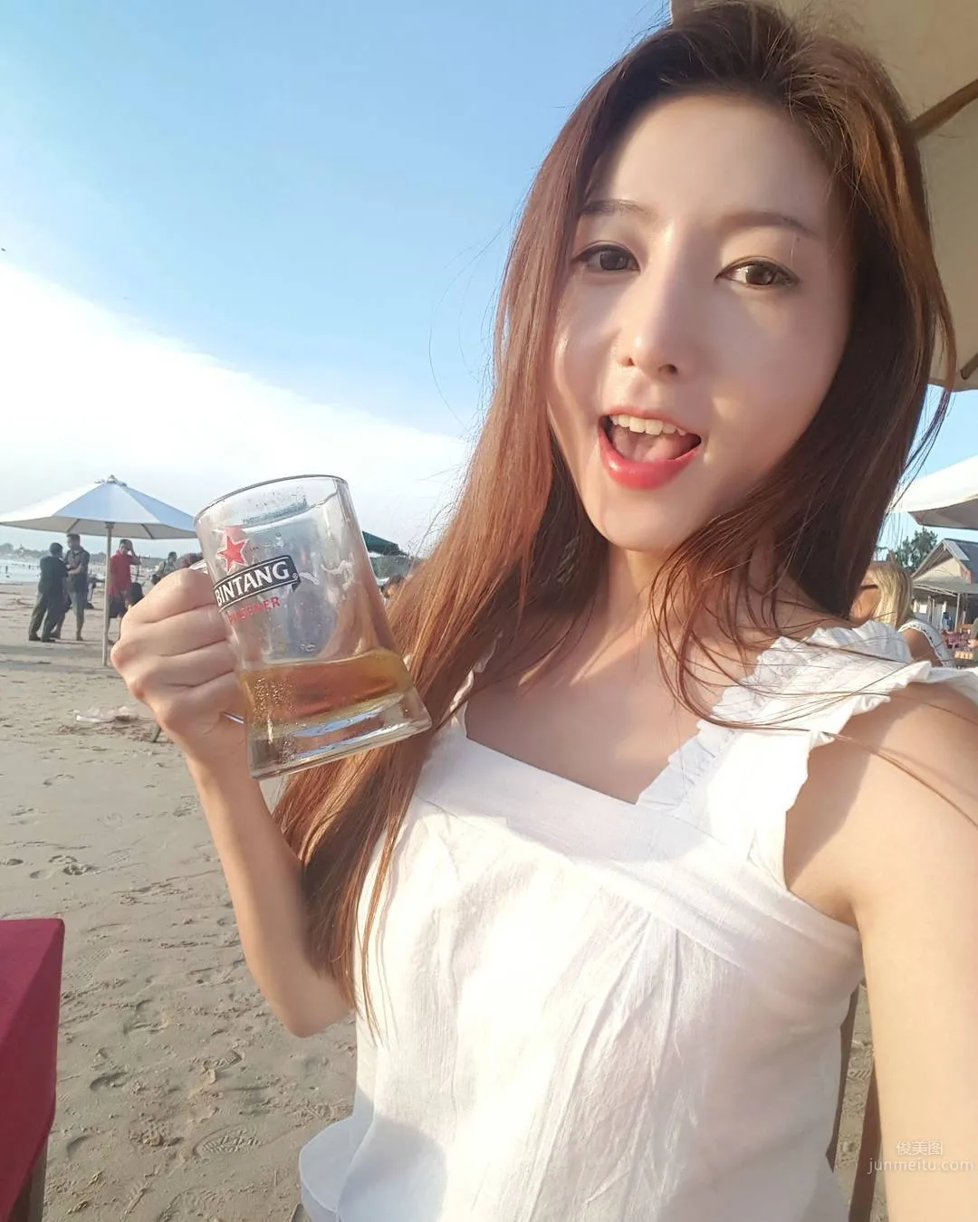 S.Amnani (Sam Nani) - Korean IG Dimple Beauty Private Shoot photo 14