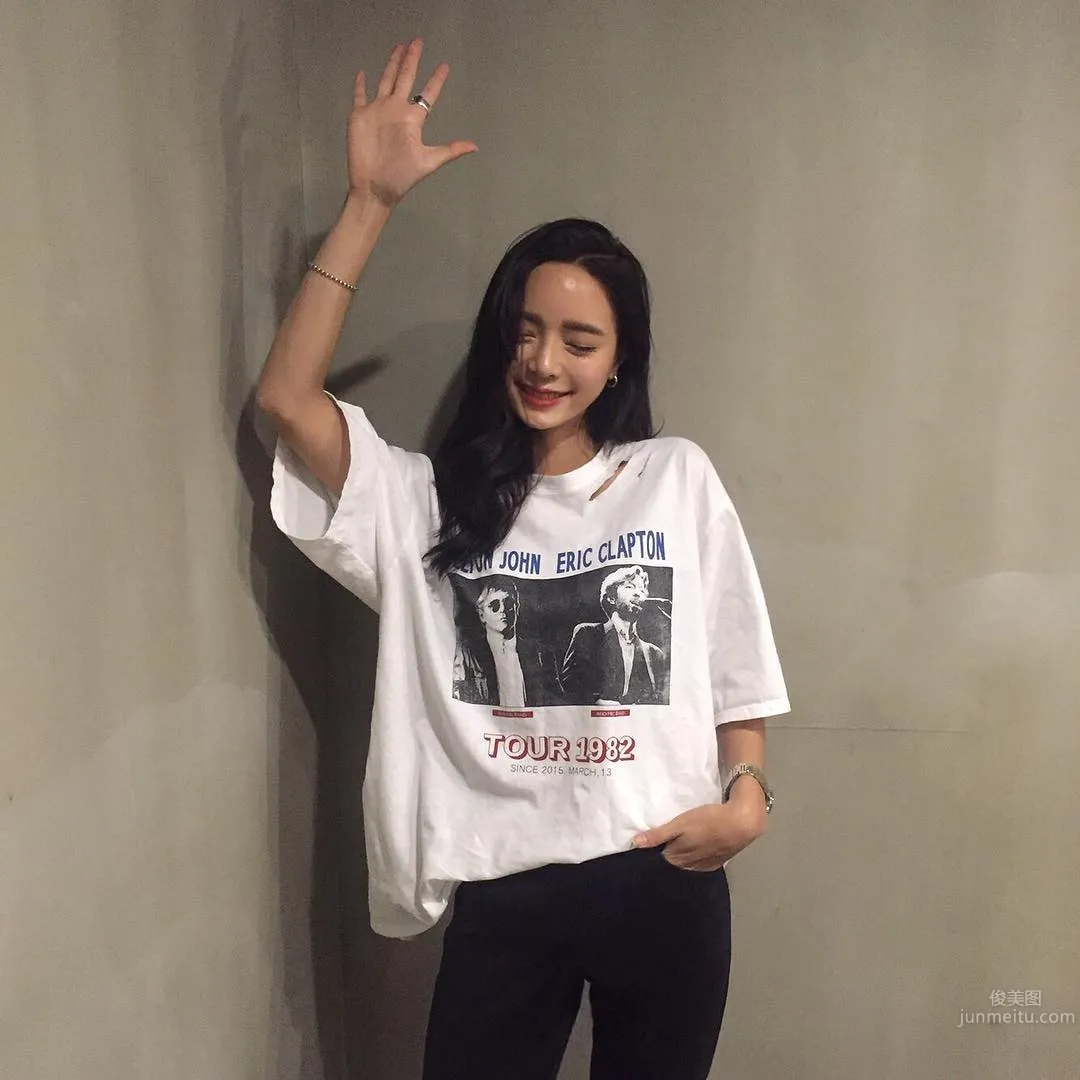 김보람- 有着健康皮膚的美女模特兒 32