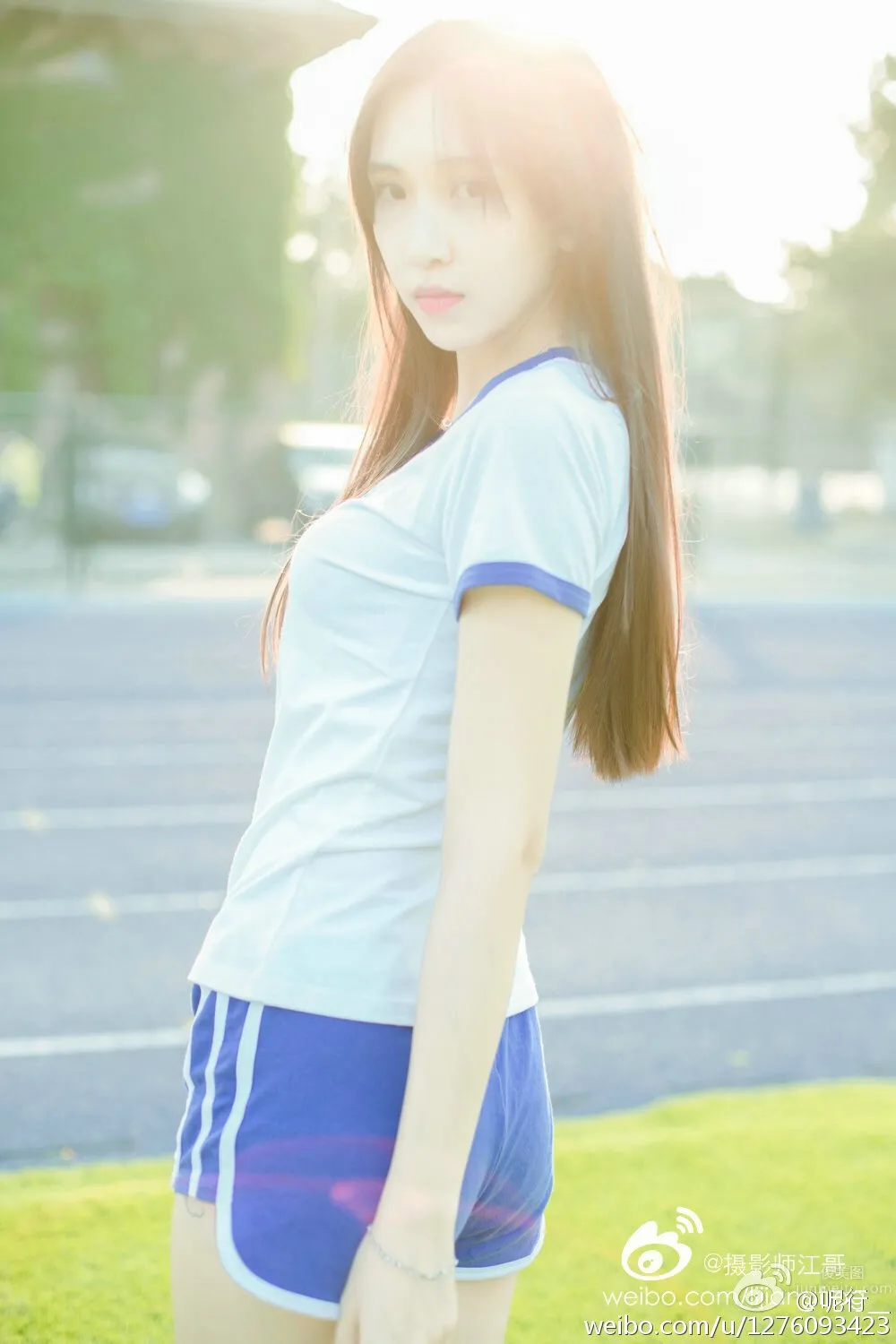 Ne Xing - Innocent Girl Super Eye-Catching Outdoor Shoot Photos photo 20
