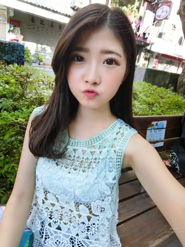 舒舒SuSu- 邻家女孩的超高颜让人过目不忘！_0